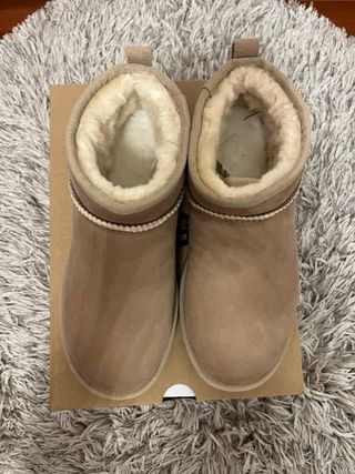 UGG Classic Ultra Mini Sand Tg 39