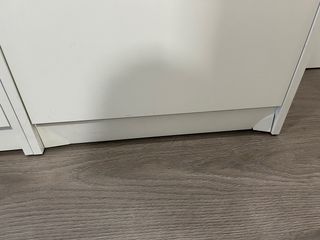 Zapatero blanco 4 compartimentos