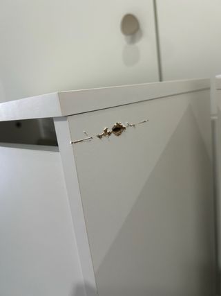 Zapatero blanco 4 compartimentos