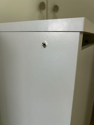 Zapatero blanco 4 compartimentos