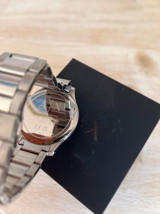 Reloj Armani Exchange Azul y Plateado