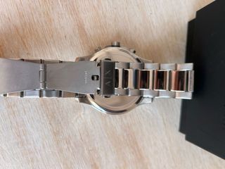 Reloj Armani Exchange Azul y Plateado