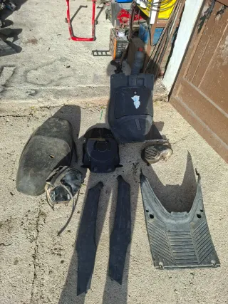 Despiece Yamaha Axis