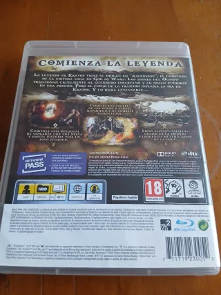 God of War Ascension PS3