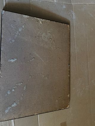 Cuadro repujado Bector Puente del Vado 1968