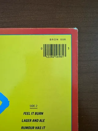 Kim Mitchell Akimbo Alogo Vinile LP