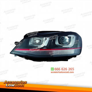 FARO DELANTERO IZQUIERDO VW GOLF VII GTI / GTD (1
