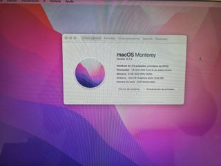 Apple MacBook Air 2015 8GB RAM SSD Garantía 1 Año