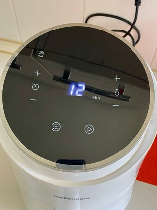 Freidora de aire Mellerware