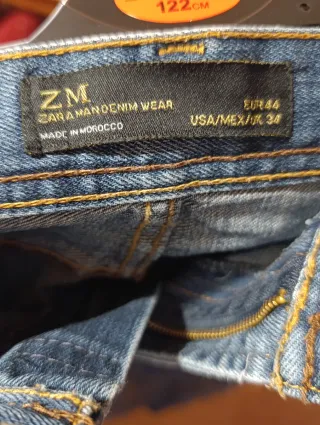 Pantalón vaquero azul