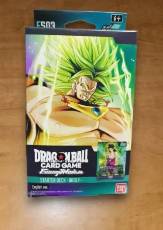 Lote 7 Mazos Dragon Ball Super Precintados