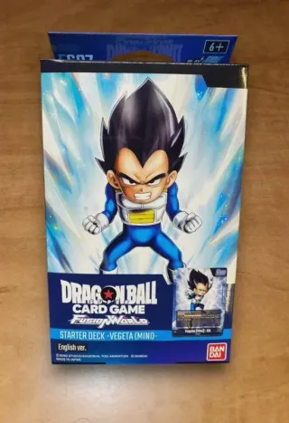 Lote 7 Mazos Dragon Ball Super Precintados