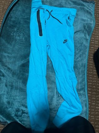 Chándal Nike Tech Gris y Turquesa