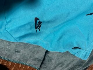 Chándal Nike Tech Gris y Turquesa