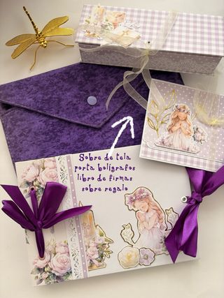 Conjunto comunión personalizado