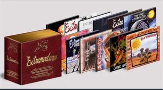 Pack Discografía Extremoduro Completa 12 CDs