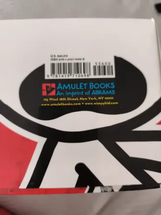 Diary of a Wimpy Kid Box of Books