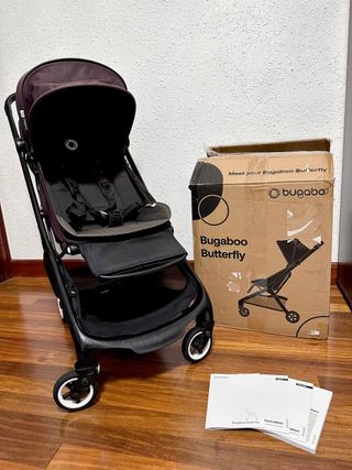 Bugaboo Butterfly Silla Paseo Ultra Compacta