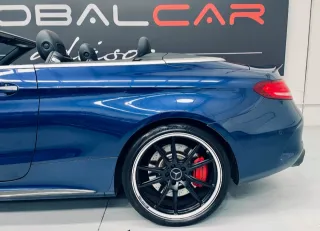 Mercedes-Benz Mercedes Benz C63S AMG Cabrio  2017