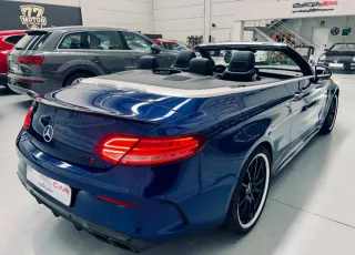 Mercedes-Benz Mercedes Benz C63S AMG Cabrio  2017