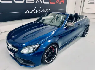 Mercedes-Benz Mercedes Benz C63S AMG Cabrio  2017