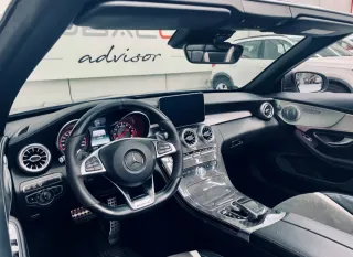 Mercedes-Benz Mercedes Benz C63S AMG Cabrio  2017