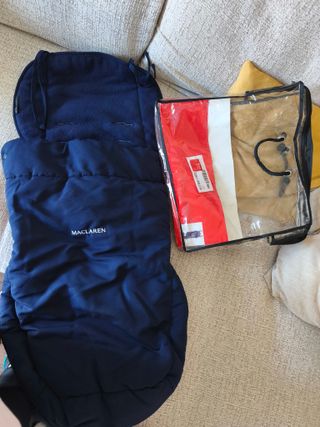 Saco invierno Maclaren azul