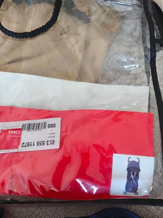 Saco invierno Maclaren azul