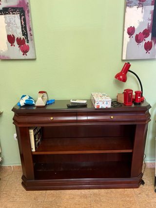 Mueble madera vintage