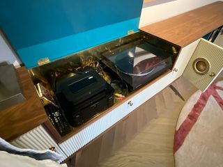 Aparador de madera moderno