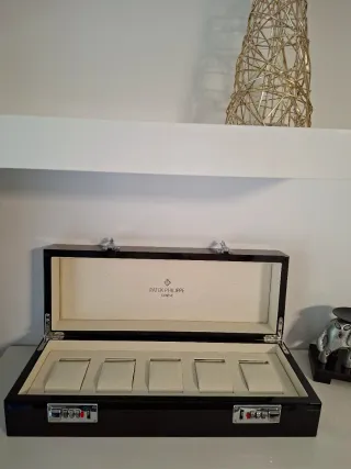 Caja para relojes Patek Philippe