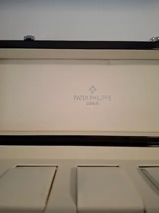 Caja para relojes Patek Philippe