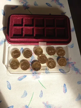 Monedas Conmemorativas Olímpicas 1964-2000