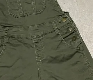 Mono corto verde militar