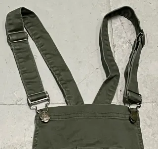 Mono corto verde militar