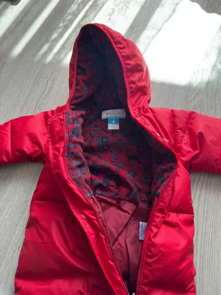 Buzo de nieve Columbia para bebé