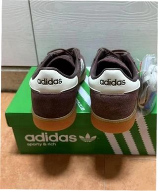 Adidas Handball Spezial x Sporty & Rich Marrón 40
