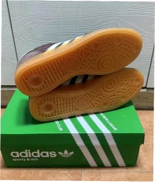 Adidas Handball Spezial x Sporty & Rich Marrón 40