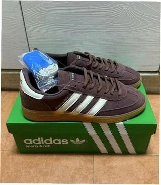 Adidas Handball Spezial x Sporty & Rich Marrón 40