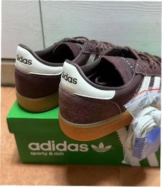 Adidas Handball Spezial x Sporty & Rich Marrón 40