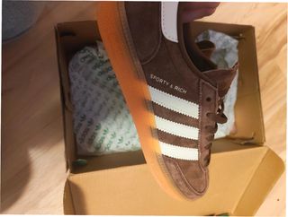 Adidas Handball Spezial Sporty & Rich Marrón Talla