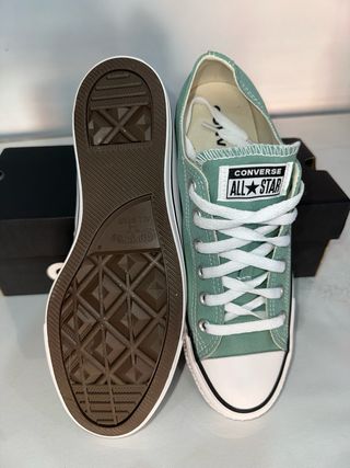 Converse All Star Verdes Talla X