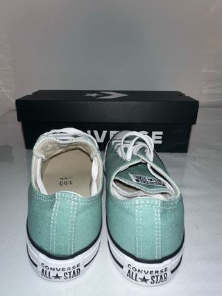 Converse All Star Verdes Talla X