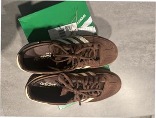 Adidas Handball Spezial x Sporty & Rich Marrón 41