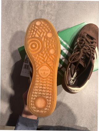 Adidas Handball Spezial x Sporty & Rich Marrón 41