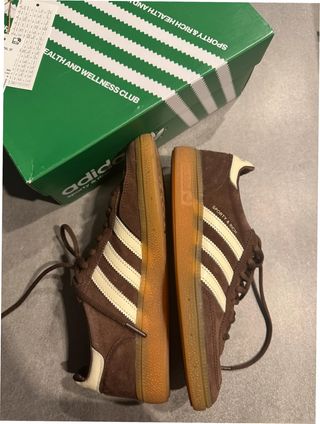 Adidas Handball Spezial x Sporty & Rich Marrón 41