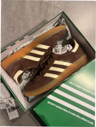 Adidas Handball Spezial x Sporty & Rich Marrón 41