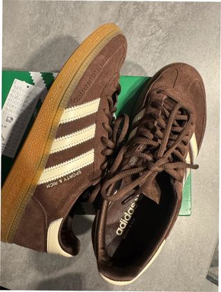 Adidas Handball Spezial x Sporty & Rich Marrón 41