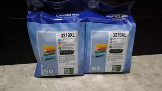 2 Paquetes Tinta Brother LC3219XL Originales