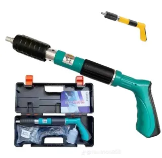 Pistola de clavos y accesorios